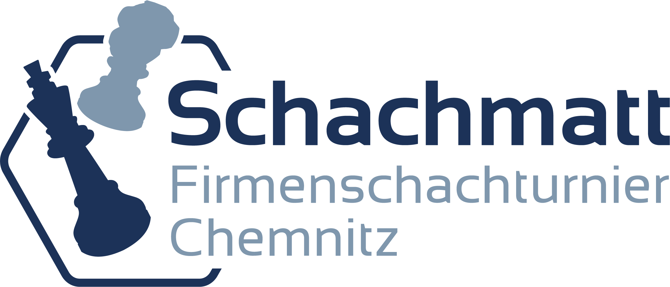 Logo Schachmatt - Firmenschachturnier Chemnitz